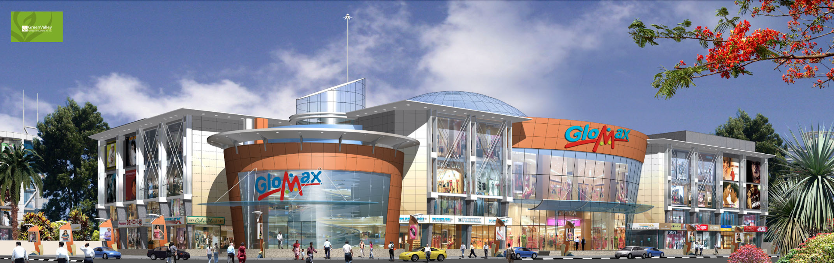 Glomax mall